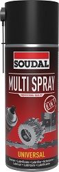 SOUD MULTI SPRAY 8 IN 1 400ML