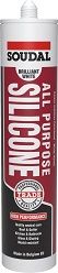 SOUD SILICONE ALL PURP TITANIUM 300ML