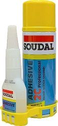 SOUD 2C ADHESIVE KITS 50GM & 200ML