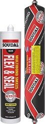 SOUD MULTIBOND SMX25 F/SEAL BLK 290ML