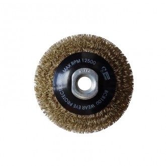 JOS BRUSH BEVEL 100 MULTI THREAD CRIMPED