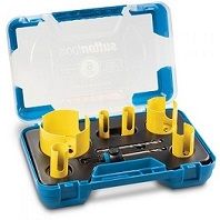 SUTT HOLESAW SET ELECTRICIAN 20-92MM 6PC