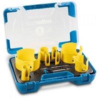 SUTT HOLESAW SET 19-102MM TCT 8PC