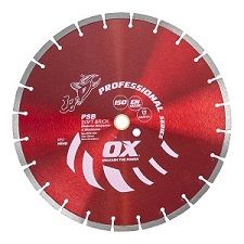 OX PRO BRICK BENCH SAW DIAMOND BLADE 14"