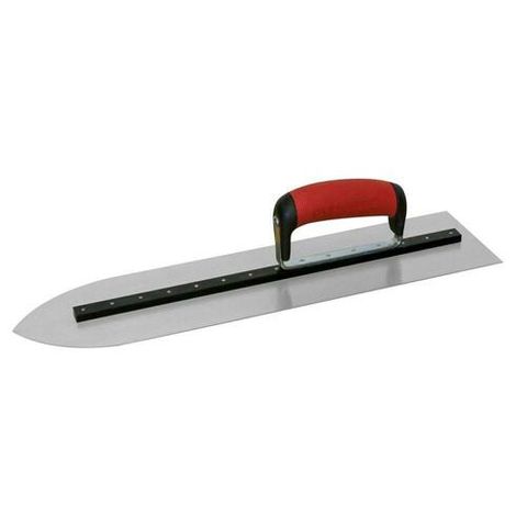 QLT POINTED TROWEL W SOFTGRIP 114X457MM