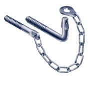 ELGATE LATCH CHAIN PRESSED KNOB 12mm