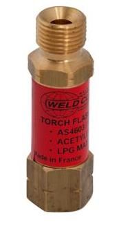 FLASHBACK ARRESTOR TORCH/FUEL AS4603