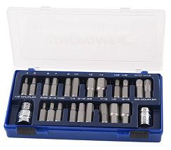 KINC HEX & SPLINE DR SET 23PCE