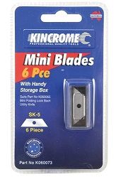 KINC REPLACEMENT MINI BLADE 6PC