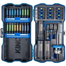 KINC IMPACT BIT DECK SET 41PC