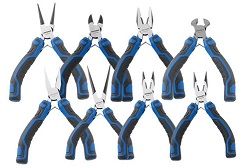 KINC PLIER SET MINI TECH 8PC