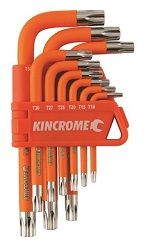 KINC KEY WRENCH SET 9PCE T/PROOF