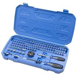 KINC 128PC MASTER BIT & DRIVER SET