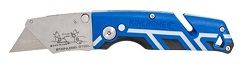 KINC FOLDING UTILITY KNIFE-TRPL GRP