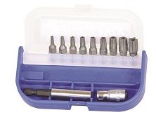 KINC TAMPERPROOF TORX PLUS BIT SET