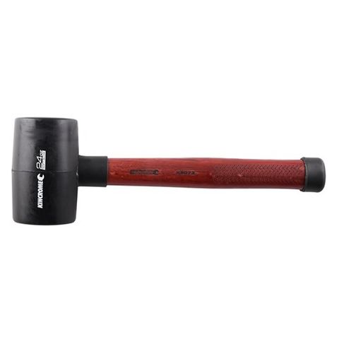 KINC RUBBER MALLET 24OZ - BLACK