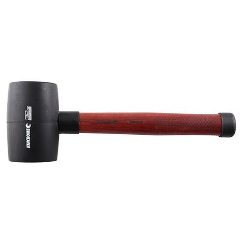 KINC RUBBER MALLET 32OZ - BLACK