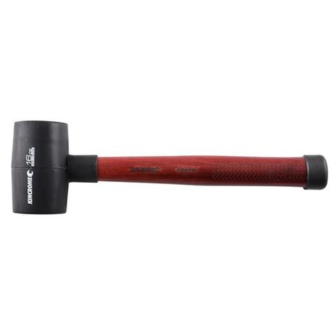 KINC RUBBER MALLET 16OZ - BLACK