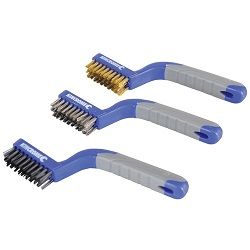 KINC WIRE BRUSH SET MEDIUM 3PCE