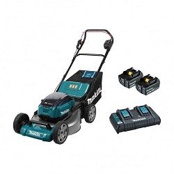 MAK 18V KIT LAWN MOWER B/LESS 534MM 21