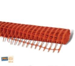 PRO SAFETY ORANGE BARRIER MESH 1MX50M