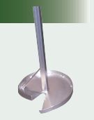 POST HOLE CLEANER 270MM TOP HANDLE