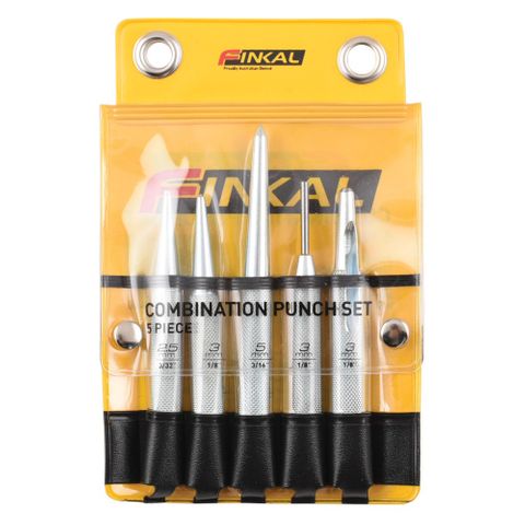 KINCROME COMBINATION PUNCH SET 5 PC