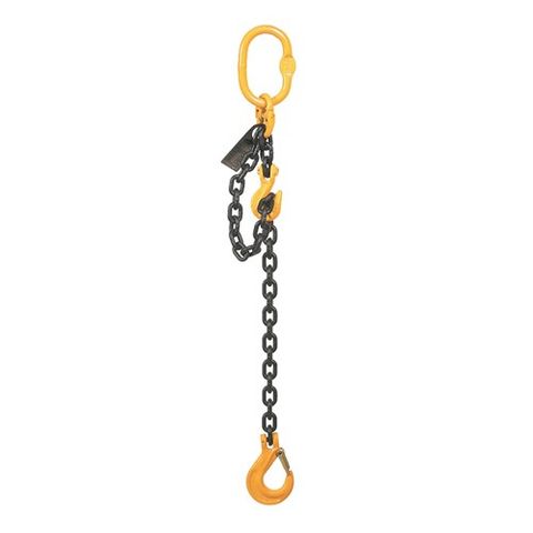 BEAVER CHAIN SLING SINGLE LEG 2M X 8MM