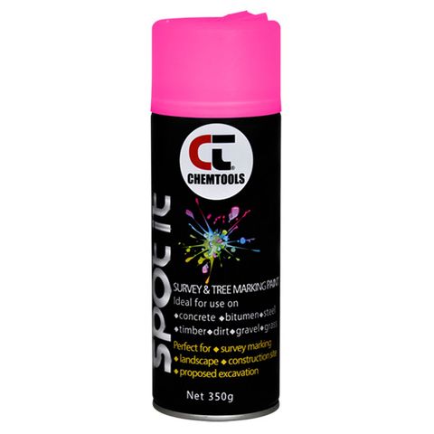 CHEM SPRAY & MARK PINK 350G