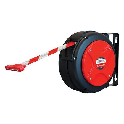 ALE DANGER SAFETY BARRIER REEL