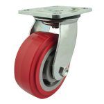 CASTOR WHEEL H/IND 125mm NYLON 350kg