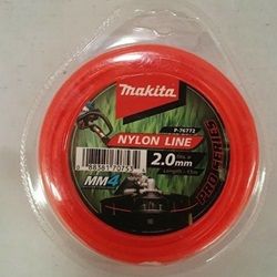 MAK NYLON LINE 2MM x 15M ROUND