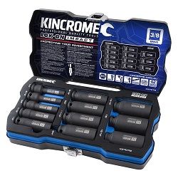 KINC LOKON IMP SET 12P 3/8 DEEP-IMP