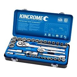 KINC SKT SET 35P 1/4 & 1/2D METRIC