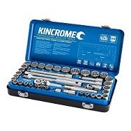 KINCROME SOCKET SET 39P 3/8 MET/IMP