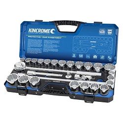 KINC SOCKET SET 3/4 DRV 28P MET/AF