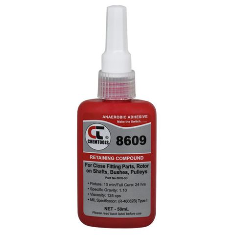 CHEM RETAINING COMP FAST CURING 50ML