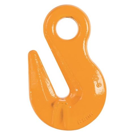 Eye shortening grab hook/alloy