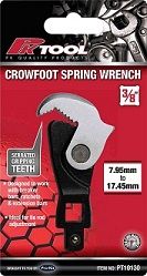 PKTOOL SPRING WRENCH CROWFOOT 3/8