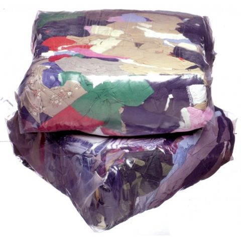 BAG OF RAGS MULTI COLOUR 10KG