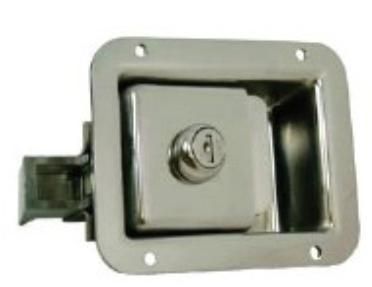 LATCH PADDLE SMALL LOCKABLE S/S