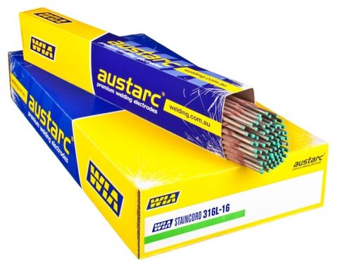 STAINCORD 316L ELECTRODE 2.5MM X 2.5KG