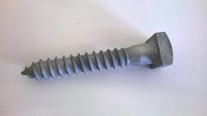 COACH SCREW 8g GALVANISED