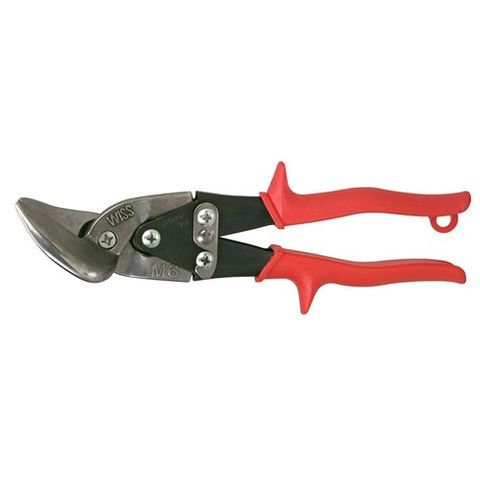 CRESCENT WISS LEFT TIN SNIPS M1RAU 248MM