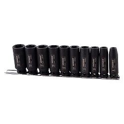 KINCROME 10P DEEP IMP SOCKET SET 3/8DR