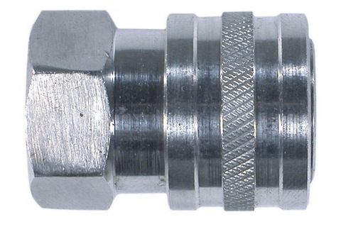 BAR QUICK CONNECT COUPLING SS FEMALE 3/8