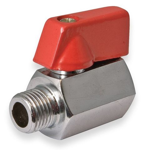 JAMEC MINI BALL VALVE MALE - FEMALE 1/4