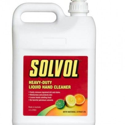 SOLVOL HAND CLEANING LIQUID 4.5L