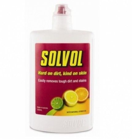 SOLVOL HAND CLEANING LIQUID 500ml