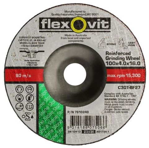 FLEXO MASONRY GRD DISC 100x6 X16MM